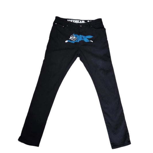 Ice Cream Dog Print Jeans